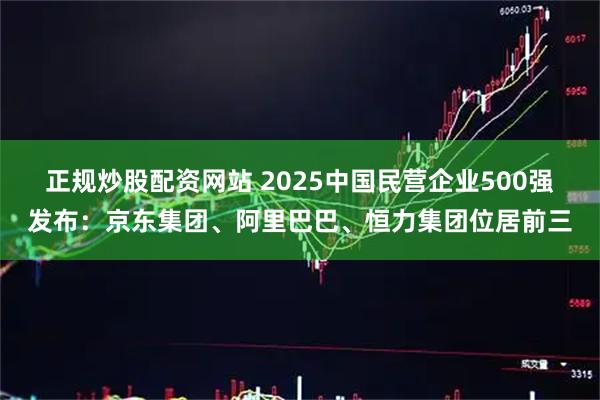 正规炒股配资网站 2025中国民营企业500强发布：京东集团、阿里巴巴、恒力集团位居前三